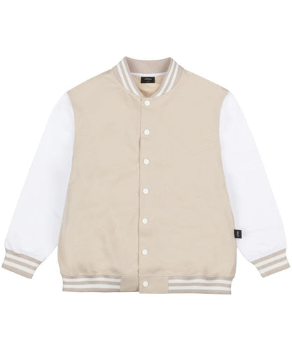 Baseballjacke Sand