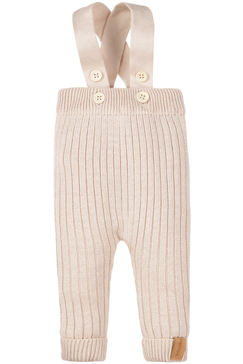 Salopette broekje light beige