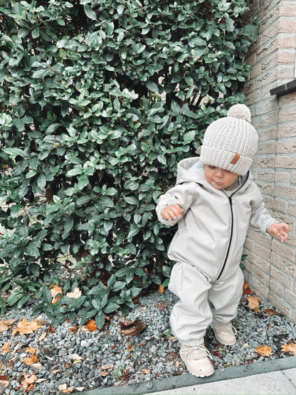 Outwear rain onesie sand