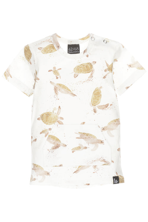 Turtles t-shirt (rounded back)