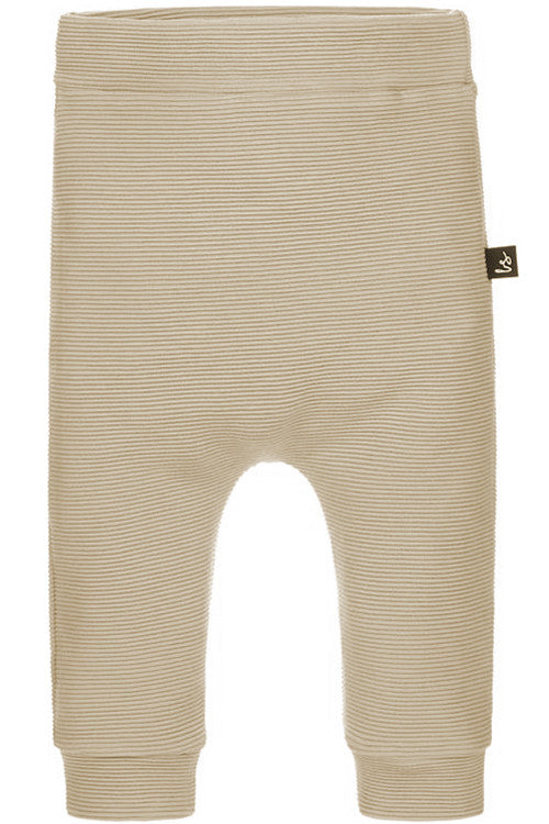 Gerippte Hose (Sand)