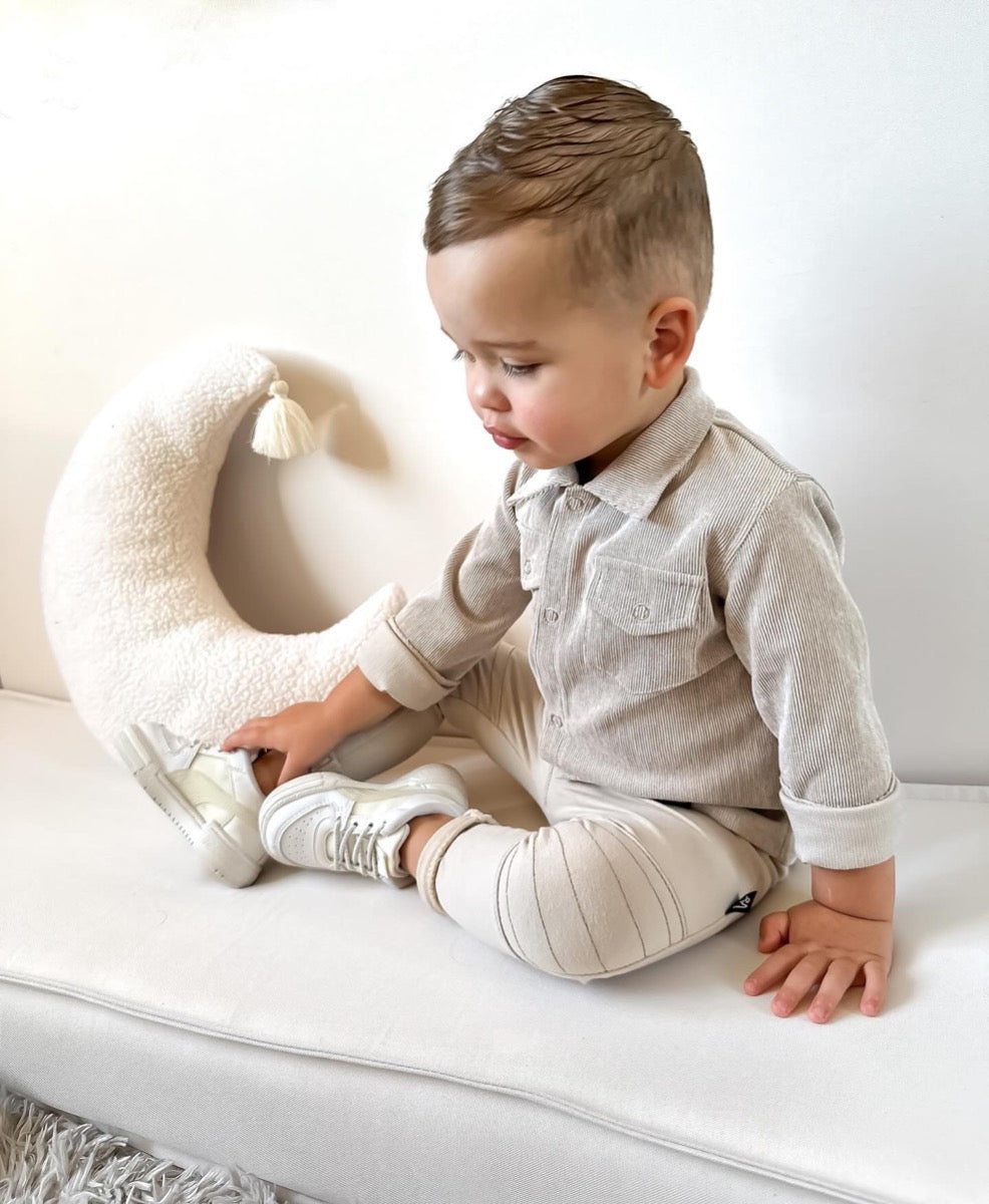 Rib jacket (sand)