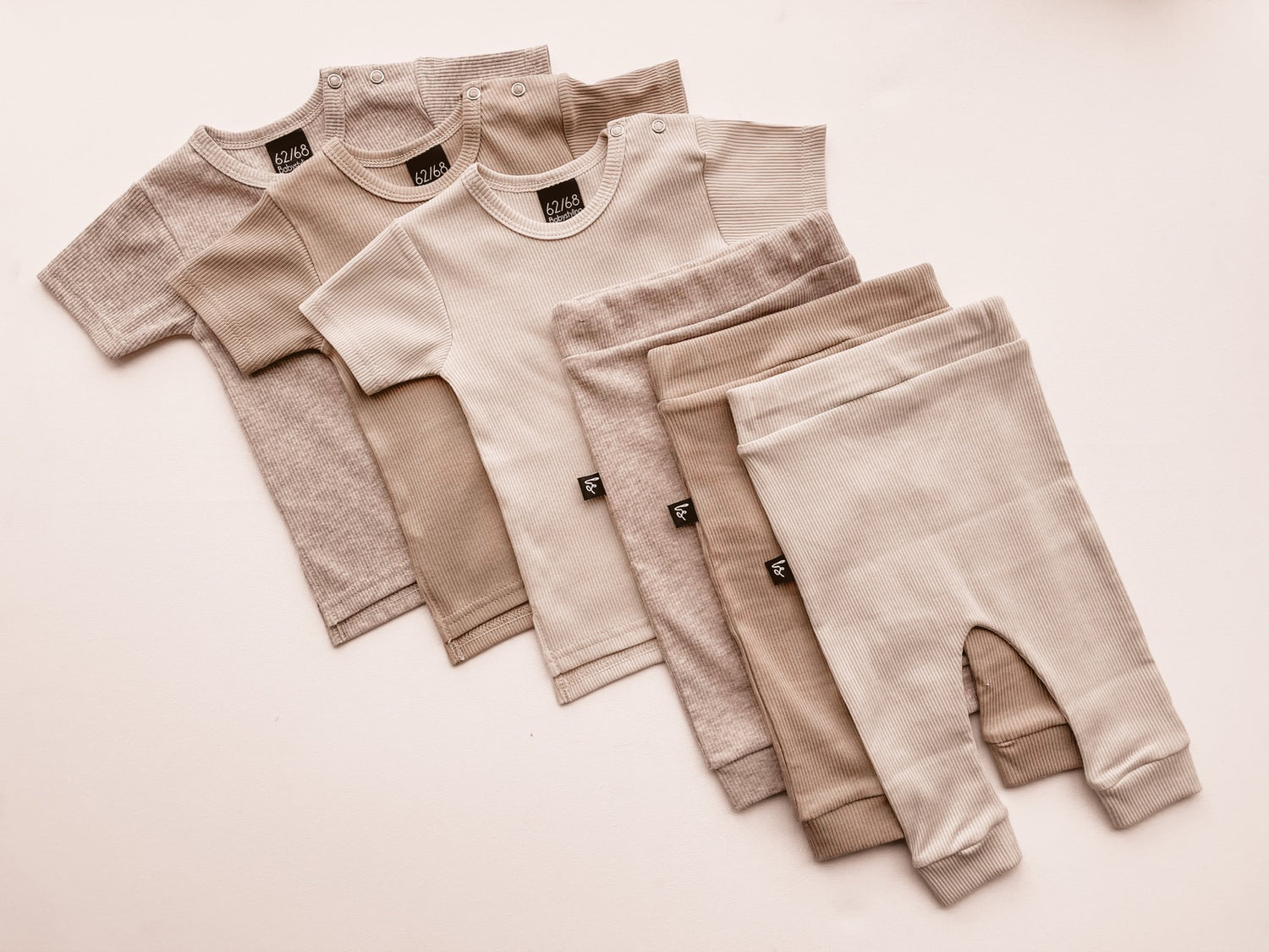 Long back t-shirt rib (sand)