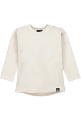 Rib longsleeve (sand) (rounded back)
