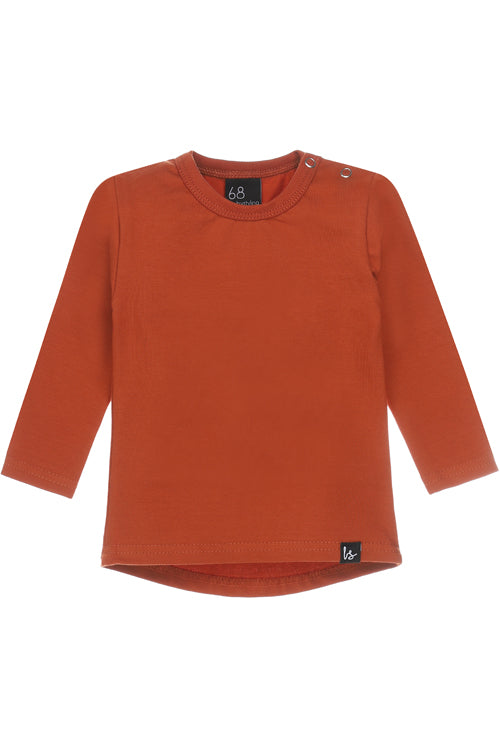 Roest longsleeve (rounded back)