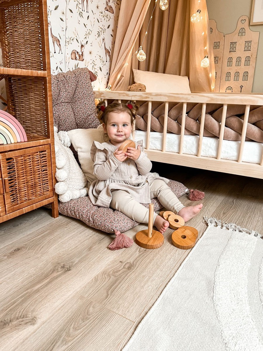 Legging rib (beige)