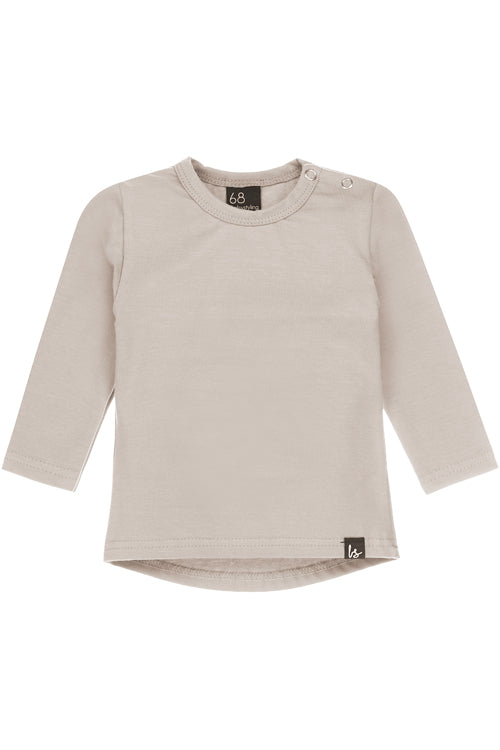 Sand longsleeve (rounded back)