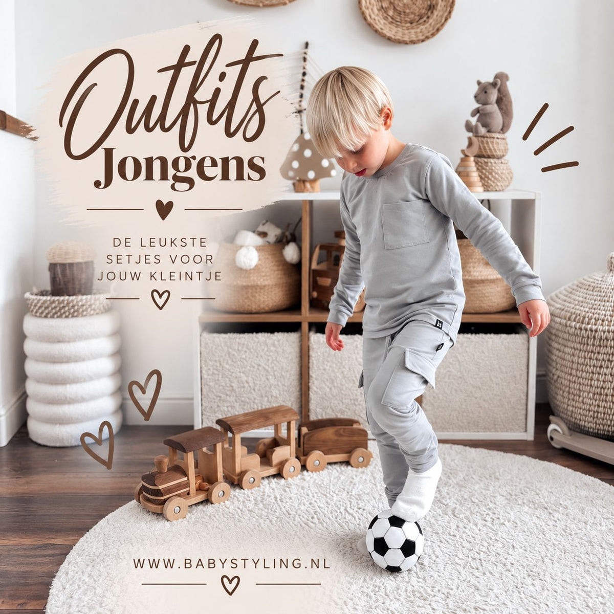 Babystyling promotie