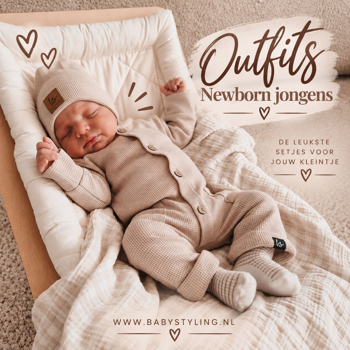 Babystyling promotie