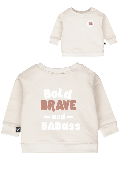 Pullover mutig