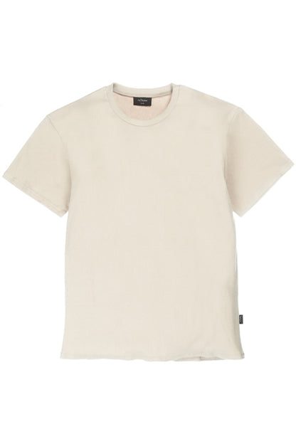 Rib t-shirt oslo (beige) Mystyles
