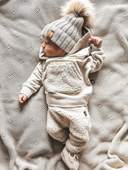 Kapuzenpullover mit Teddyohren