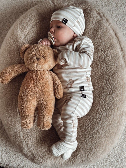 Teddy beige stripes longsleeve