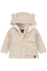 Teddy jacket sand