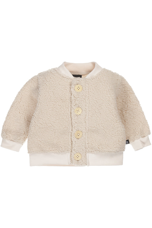Teddyjacke sand 122/128
