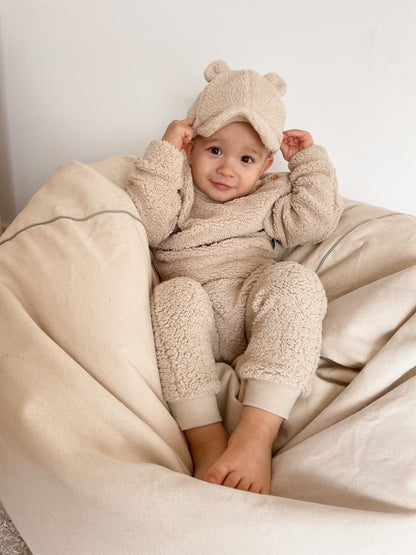 Teddy sweater sand