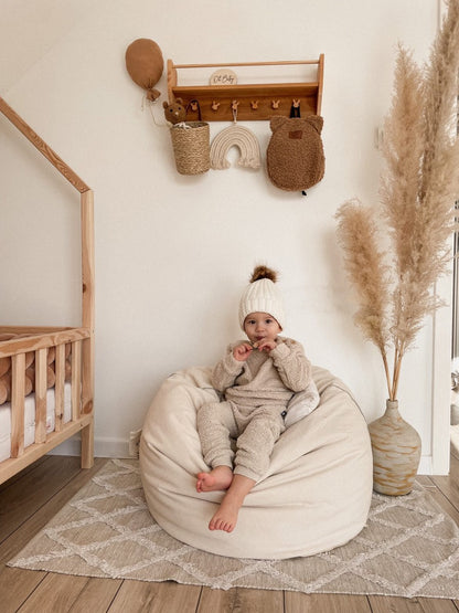 Teddy sweater sand