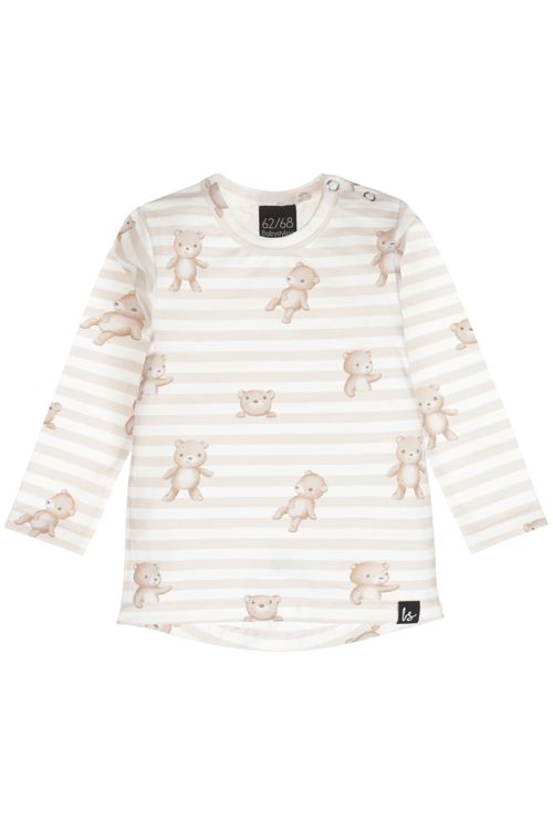 Teddy stripes shirtje