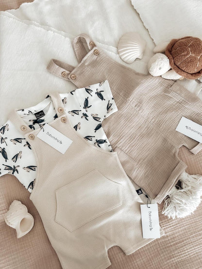 Muslin zomer tuinpakje (sand)