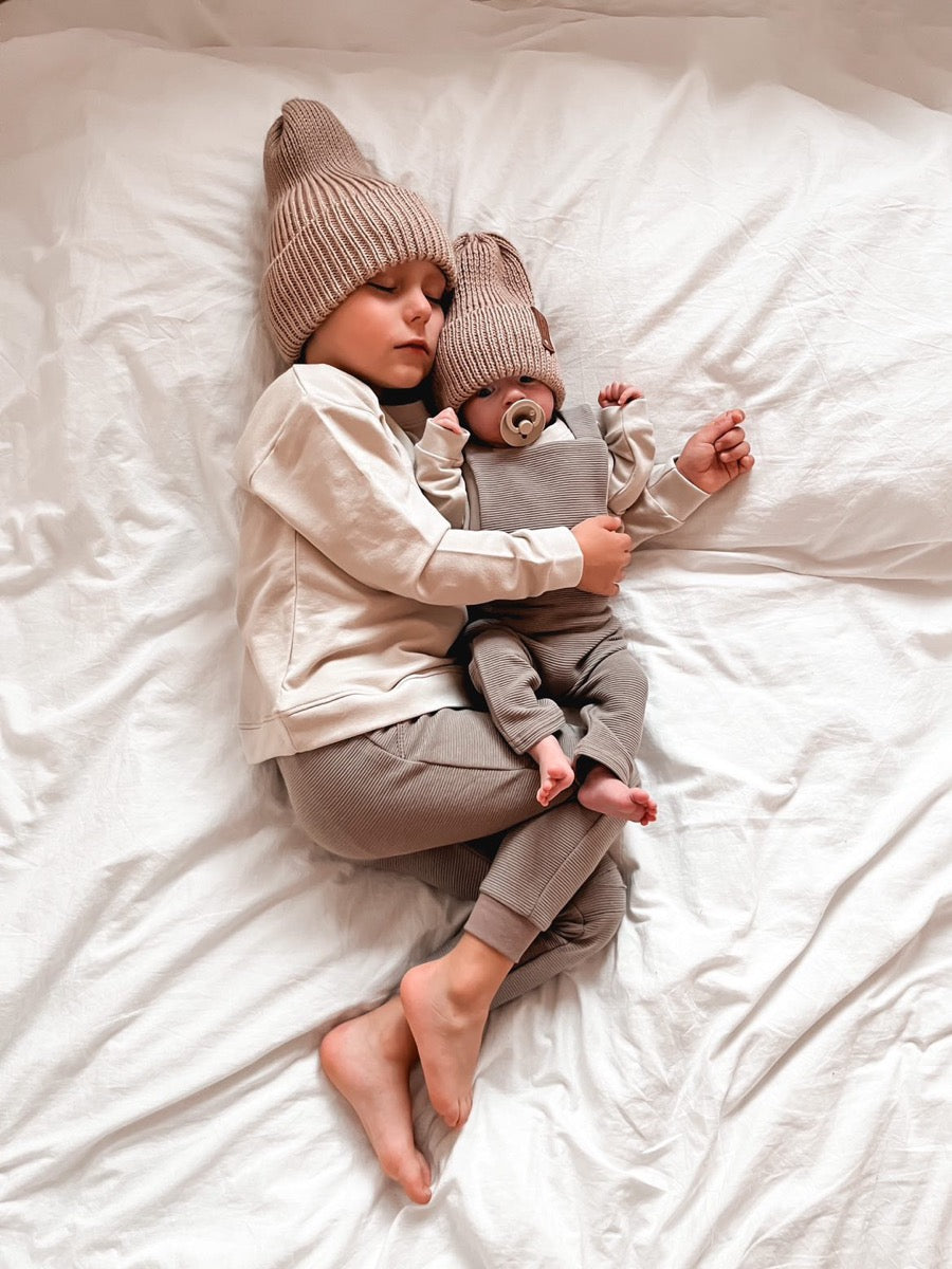 Sweater loose fit (sand)