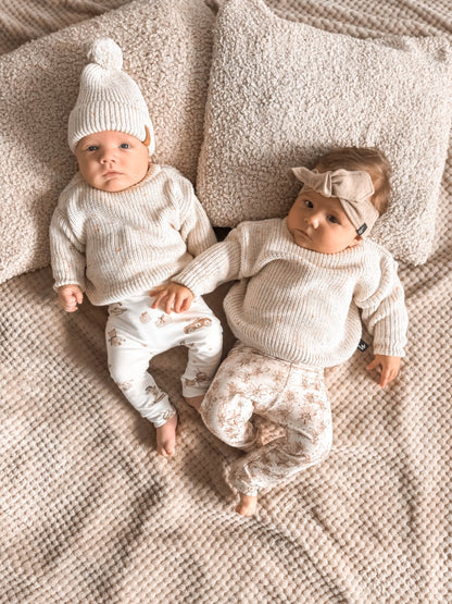 Knitted sweater (blended)