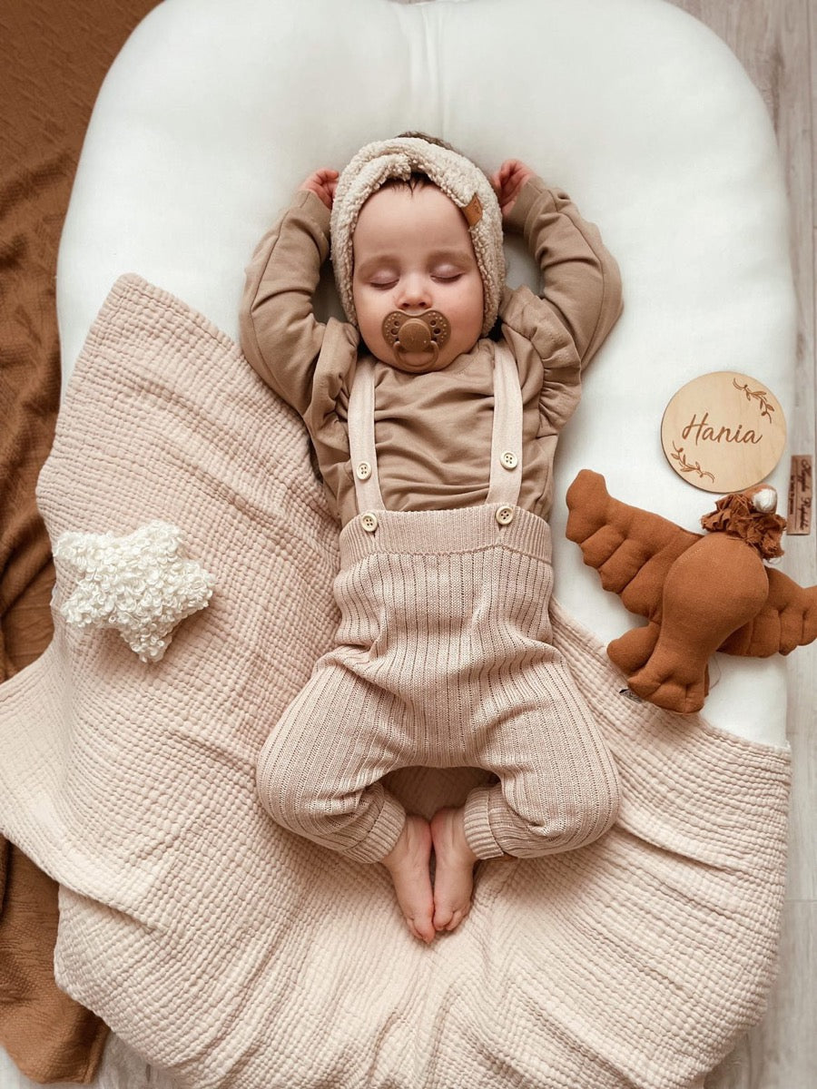 Teddy oorwarmer sand