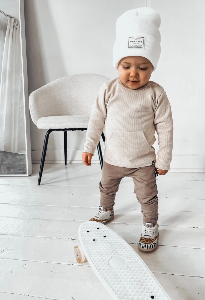 Jogger broekje (light oak)