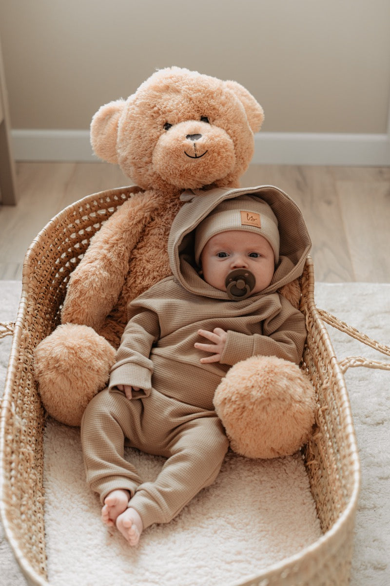 Capuchon sweater with ears (light oak)