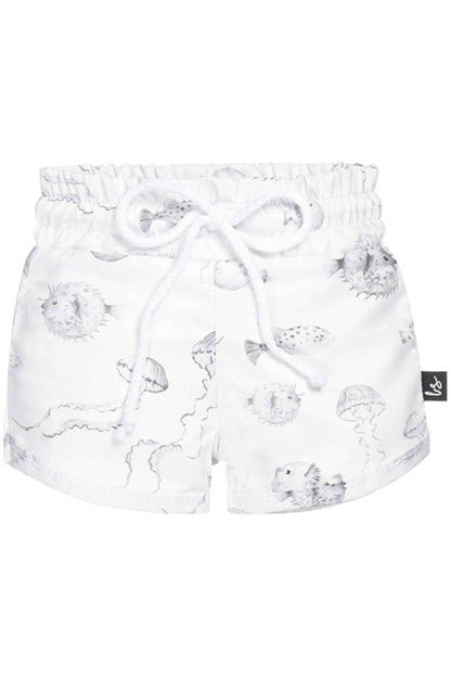Kugelfisch-Badehose
